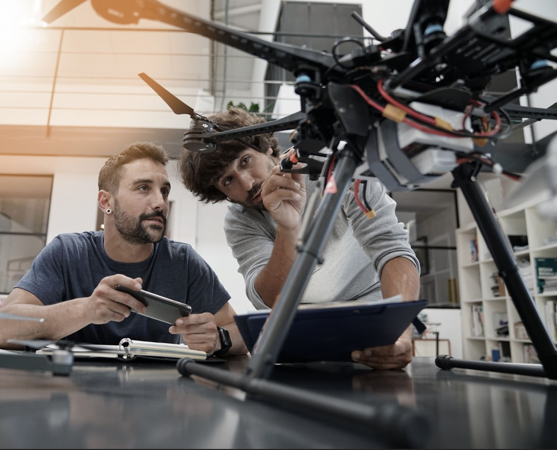 Cumbria Collaboration Event On Drone Technologies